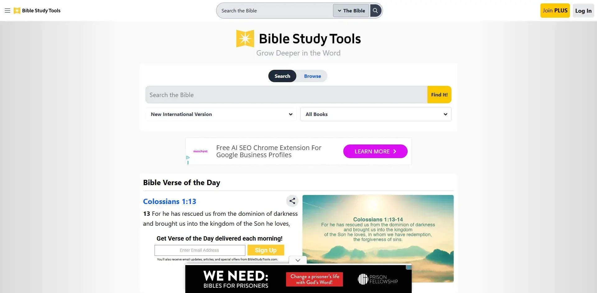 BibleStudyTools.com