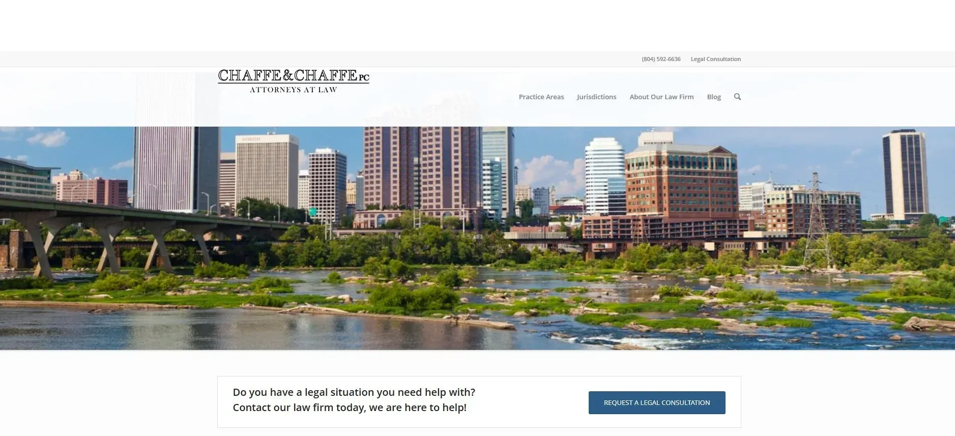 Chaffe & Chaffe criminal defense website