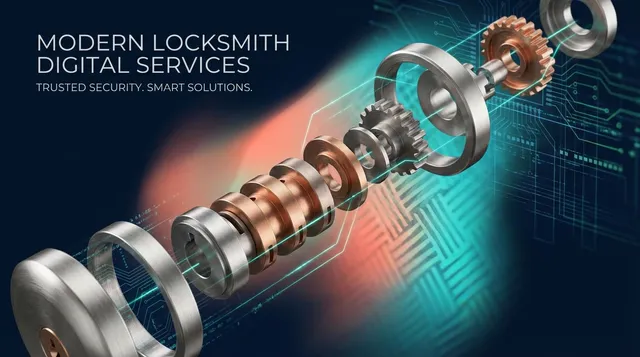 Local SEO for locksmith companies and security services