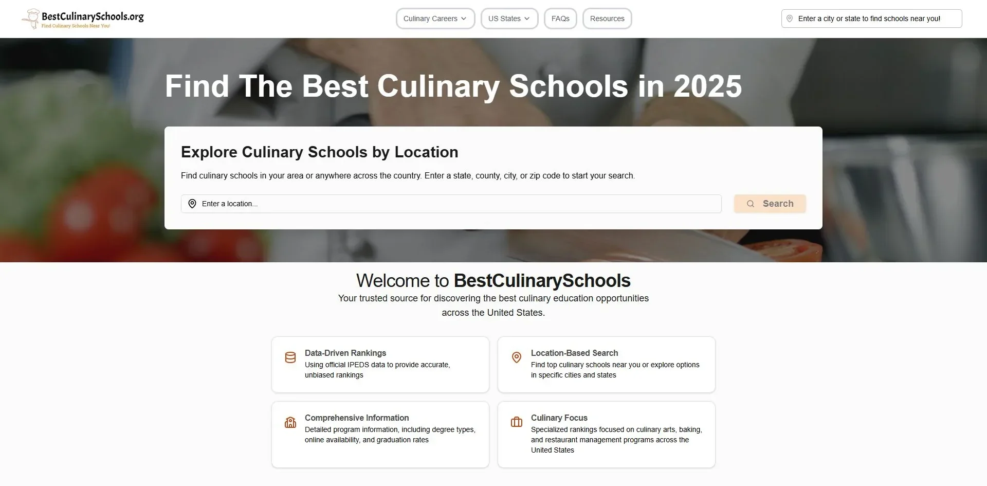 Educational Websites website screenshot